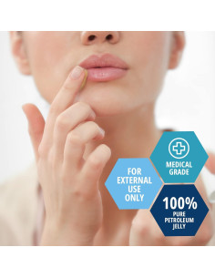 Gelatina de Petróleo Pura Med Pride 226.8g - Hidratante para Piel 2