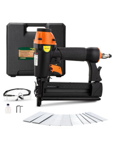 Clavadora Neumática Dootool 2 en 1 18 Gauge con 1000 Clavos