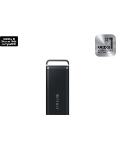 SSD Portátil Samsung T5 EVO 2TB USB 3.2 Negro 2
