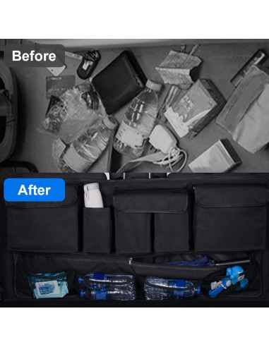 Organizador de Maletero Mandark, Bolsa Colgante Universal 106.7x52.1cm