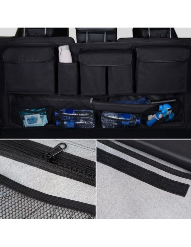 Organizador de Maletero Mandark, Bolsa Colgante Universal 106.7x52.1cm