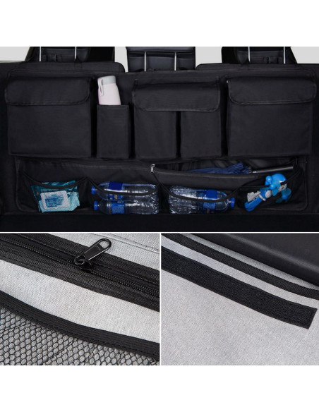 Organizador de Maletero Mandark, Bolsa Colgante Universal 106.7x52.1cm