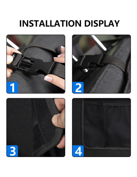 Organizador de Maletero Mandark, Bolsa Colgante Universal 106.7x52.1cm