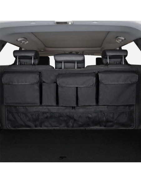 Organizador de Maletero Mandark, Bolsa Colgante Universal 106.7x52.1cm