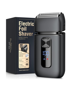 Afeitadora Eléctrica Brightup BT-S03 para Hombres - IPX6