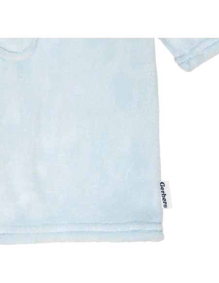 Bata de baño suave Gerber para bebés 0-9 meses pingüino