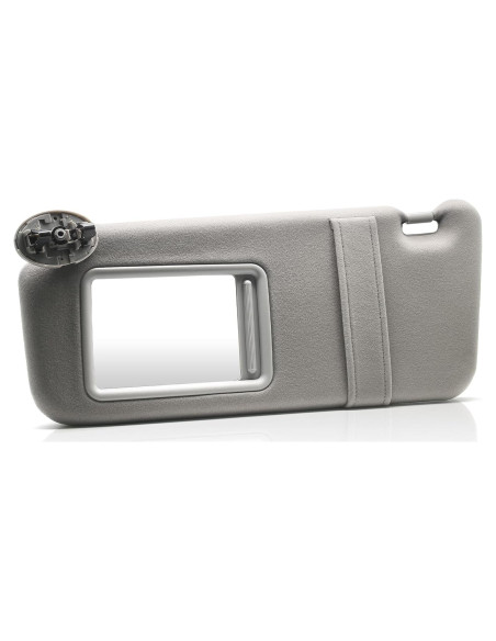 Visera Solar Izquierda MZS para Camry 2007-2011 Gris