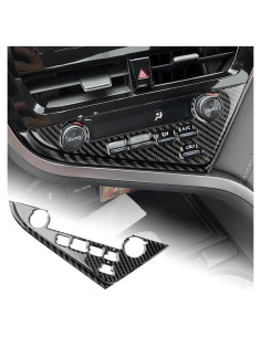 Marco de Botón de Consola Central AIRSPEED para Toyota Camry 2018-2024