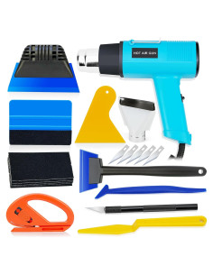 Kit de Herramientas para Envoltura de Vinilo CARTINTS - 12 Piezas