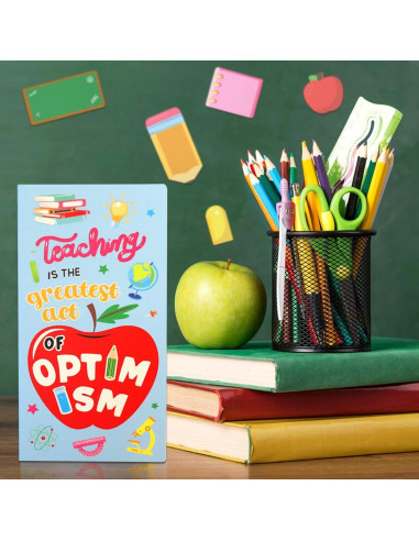 Conjunto de Notas Adhesivas ABTOLS para Maestros 400 Hojas