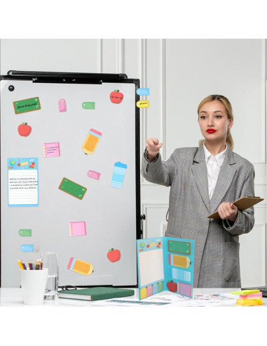 Conjunto de Notas Adhesivas ABTOLS para Maestros 400 Hojas