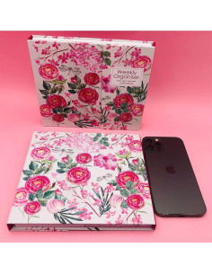 Organizador Semanal Rosa Nicepaper - Set de Notas Autoadhesivas 2