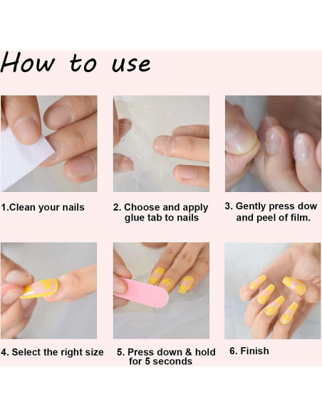 Placas Falsas de Uñas Acrílicas Coolnail Gris Humo Metalizado