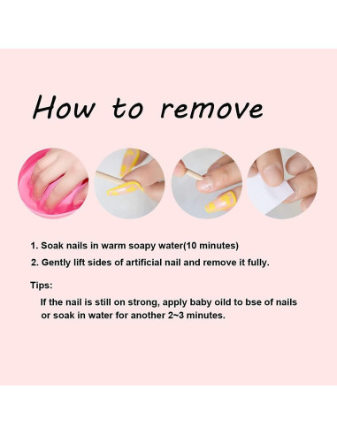 Placas Falsas de Uñas Acrílicas Coolnail Gris Humo Metalizado