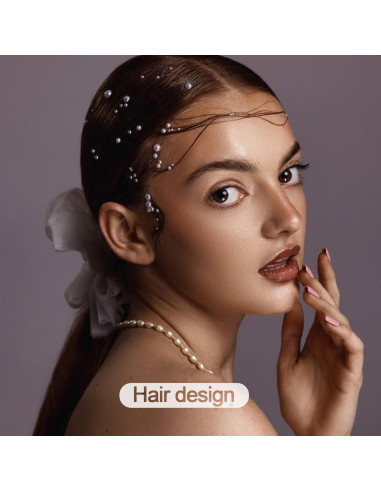 BlingKingdom 660pcs Perlas Autoadhesivas Blancas para Manualidades