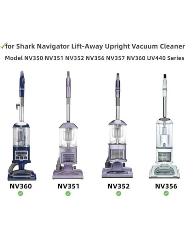 Manguera y Mango Reemplazo Shark Navigator NV360 Azul