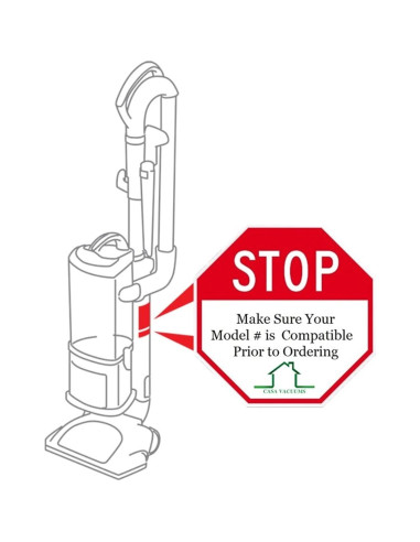 Manguera y Mango Reemplazo Shark Navigator NV360 Azul