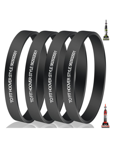 Correas de Reemplazo para Aspiradora Hoover 562932001 - 4 Piezas