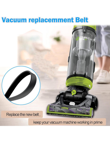 Correas de Reemplazo para Aspiradora Hoover 562932001 - 4 Piezas