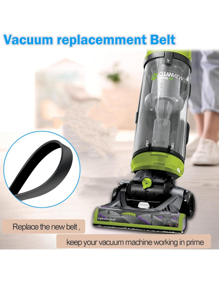 Correas de Reemplazo para Aspiradora Hoover 562932001 - 4 Piezas