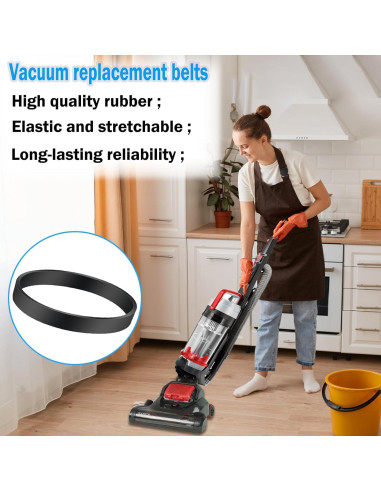 Correas de Reemplazo para Aspiradora Hoover 562932001 - 4 Piezas