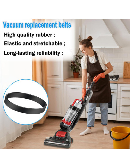 Correas de Reemplazo para Aspiradora Hoover 562932001 - 4 Piezas