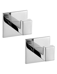 Gancho de Toalla Autoadhesivo Celbon 2PC Acero Inoxidable Cromado