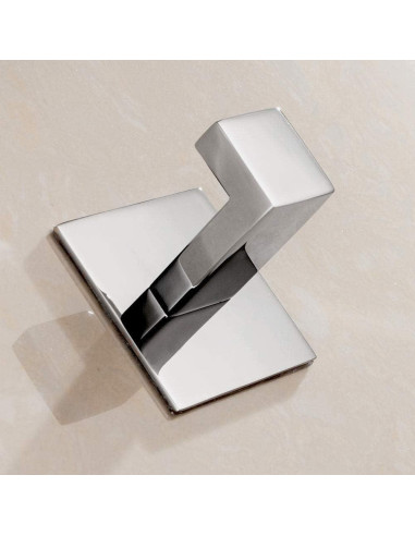 Gancho de Toalla Autoadhesivo Celbon 2PC Acero Inoxidable Cromado