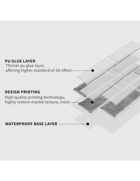 16 Hojas de Calcomanías Autoadhesivas Retro BUYBLIFE 30x15cm