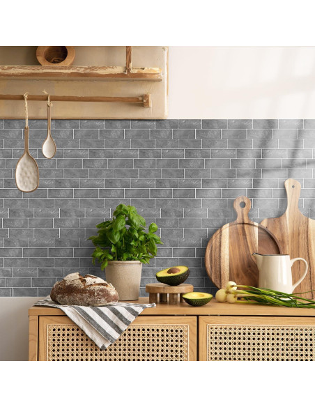 16 Hojas de Calcomanías Autoadhesivas Retro BUYBLIFE 30x15cm