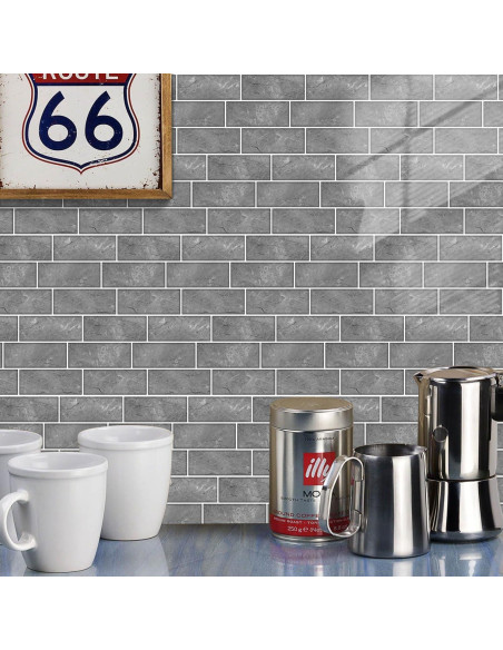 16 Hojas de Calcomanías Autoadhesivas Retro BUYBLIFE 30x15cm