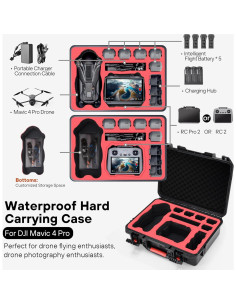 Estuche Duro Impermeable STARTRC para DJI Mavic 4 Pro 2