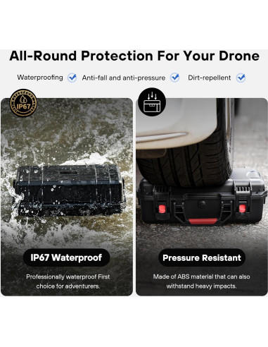 Estuche Duro Impermeable STARTRC para DJI Mavic 4 Pro