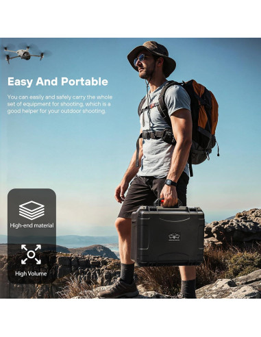 Estuche Duro Impermeable STARTRC para DJI Mavic 4 Pro