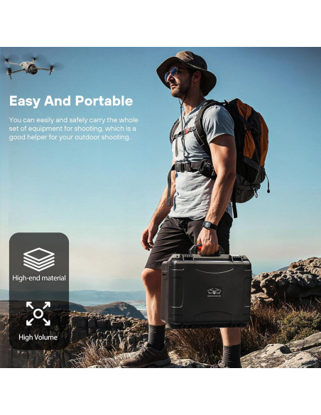 Estuche Duro Impermeable STARTRC para DJI Mavic 4 Pro