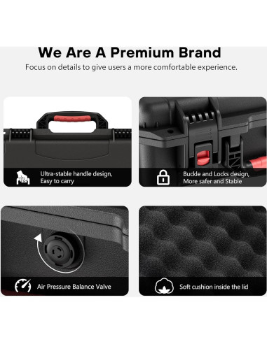 Estuche Duro Impermeable STARTRC para DJI Mavic 4 Pro