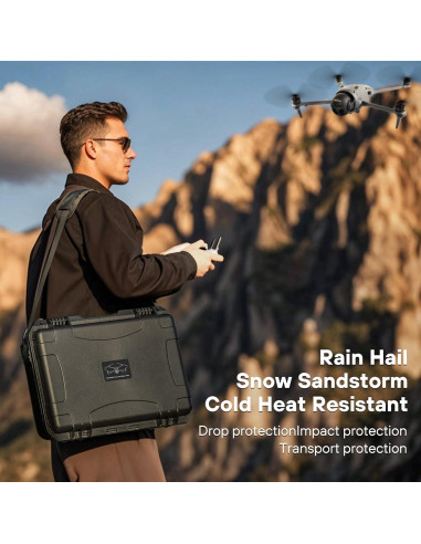 Estuche Duro Impermeable STARTRC para DJI Mavic 4 Pro