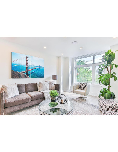 Paneles Acústicos de Espuma YWSHUF 8 Piezas 39.9x30cm