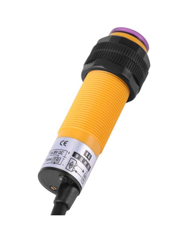 Sensor Fotoeléctrico PNP IR 3 Hilos 6-36V DC E18-B03P1