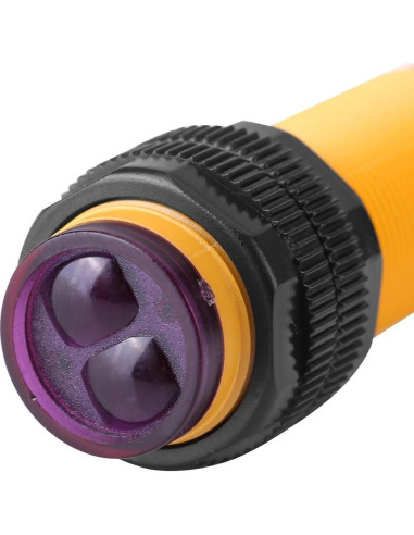 Sensor Fotoeléctrico PNP IR 3 Hilos 6-36V DC E18-B03P1