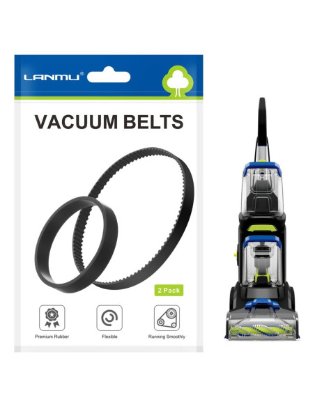 Conjunto de Correas de Reemplazo LANMU para Bissell 3071 3067