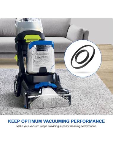 Conjunto de Correas de Reemplazo LANMU para Bissell 3071 3067