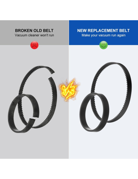 Conjunto de Correas de Reemplazo LANMU para Bissell 3071 3067