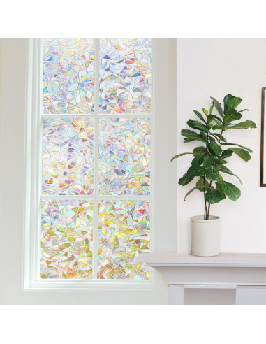 Película Decorativa para Ventanas Finnez 30x200 cm Vinilo