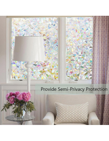 Película Decorativa para Ventanas Finnez 30x200 cm Vinilo