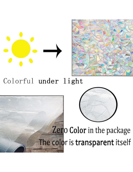 Película Decorativa para Ventanas Finnez 30x200 cm Vinilo