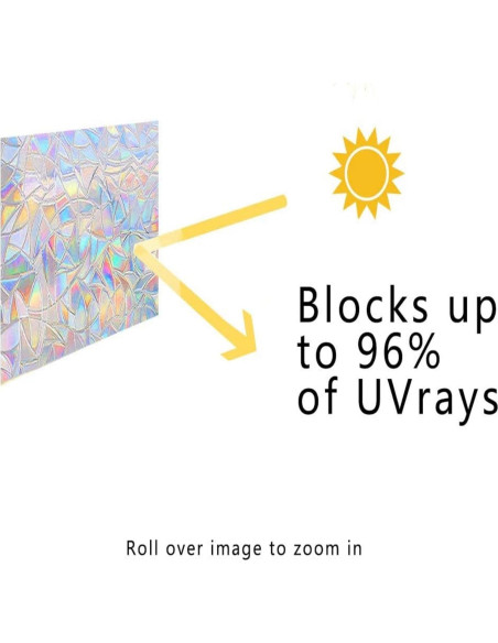 Película Decorativa para Ventanas Finnez 30x200 cm Vinilo