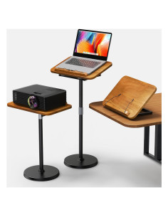 Soporte de Piso 2 en 1 NAMON para Laptop Altura Ajustable 42-130 cm