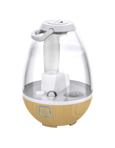 Humidificador ultrasónico Sharper Image UHT1-SI 1.5L 2 configuraciones