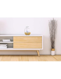 Humidificador ultrasónico Sharper Image UHT1-SI 1.5L 2 configuraciones 2